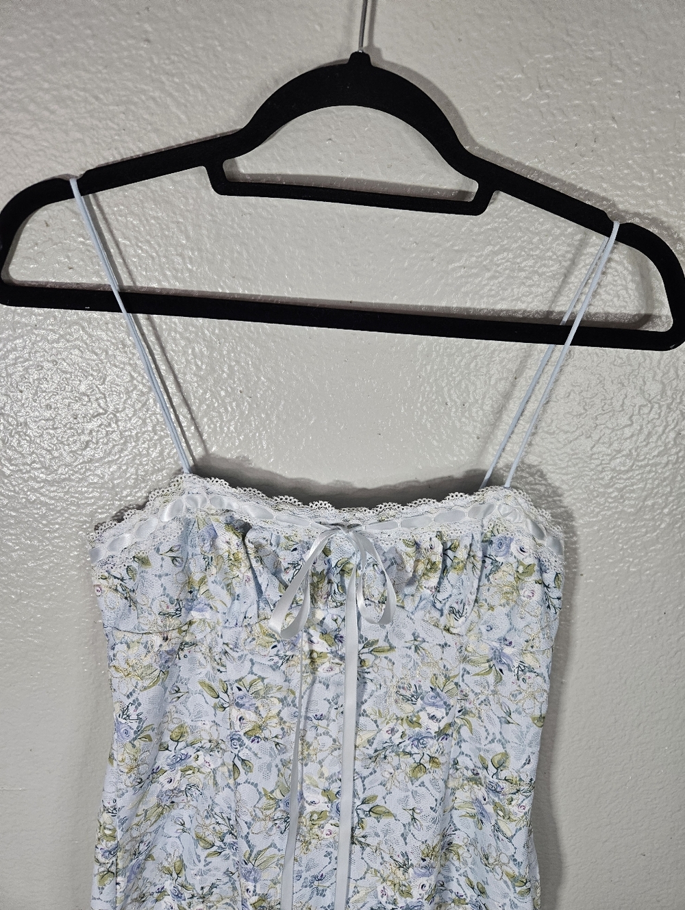 For Love & Lemons Claire Lace Mini Dress Size S - Picture 5 of 16